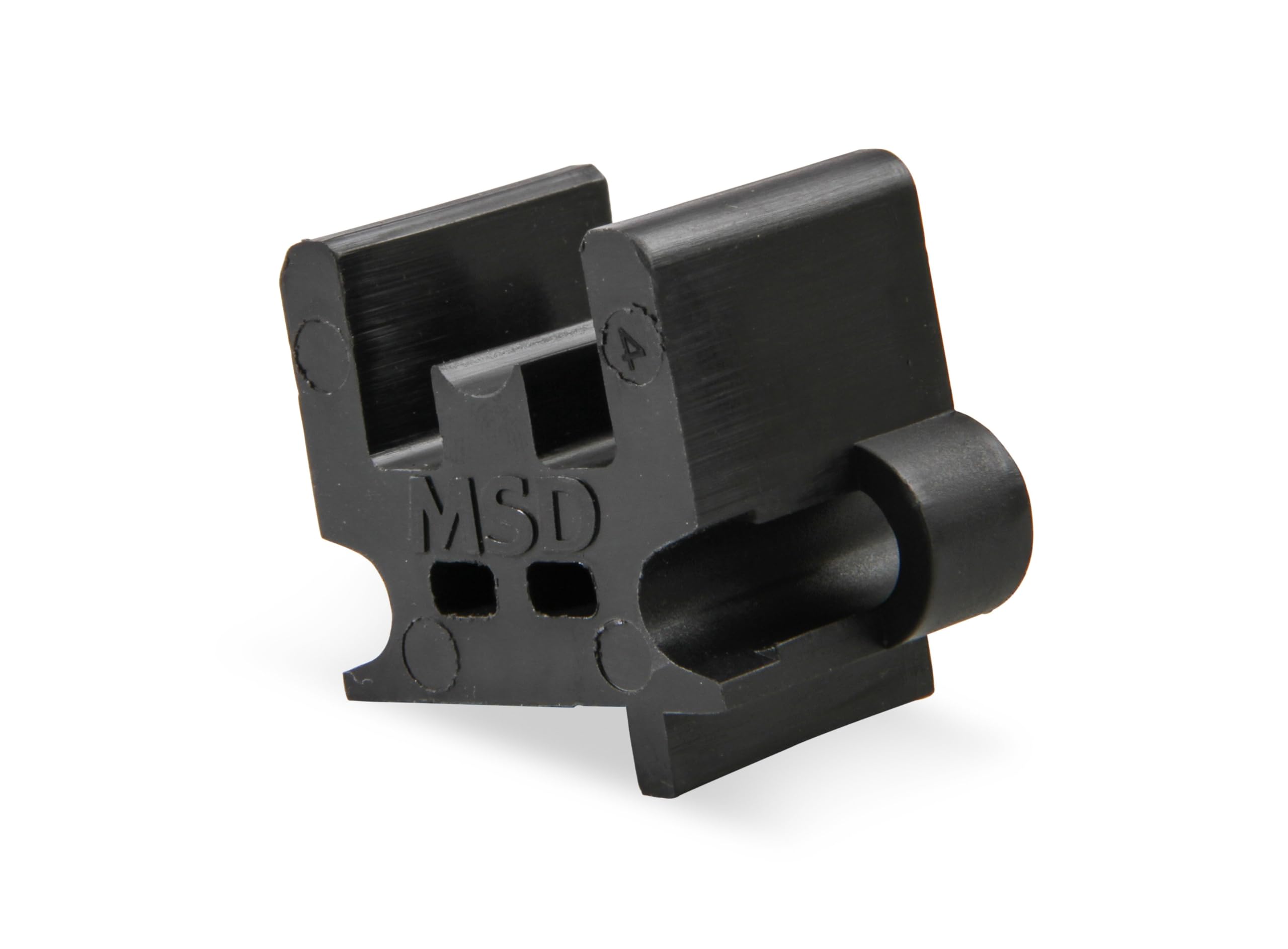 Msd 31189 8.5Mm Super Conductor Spark Plug Wire Set, Red