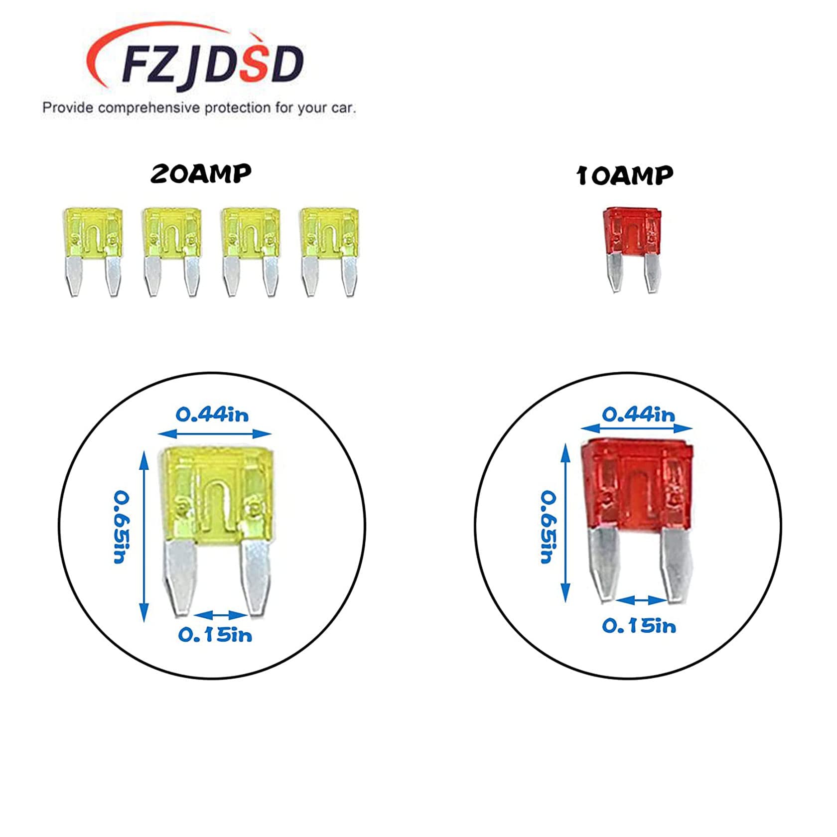 FZJDSD TIPM Repair Fuel Pump Relay Bypass Cable for Dodge Ram 1500/2500/3500, Chrysler Jeep Grand, VW Routan - Replace CBWPR091AA
