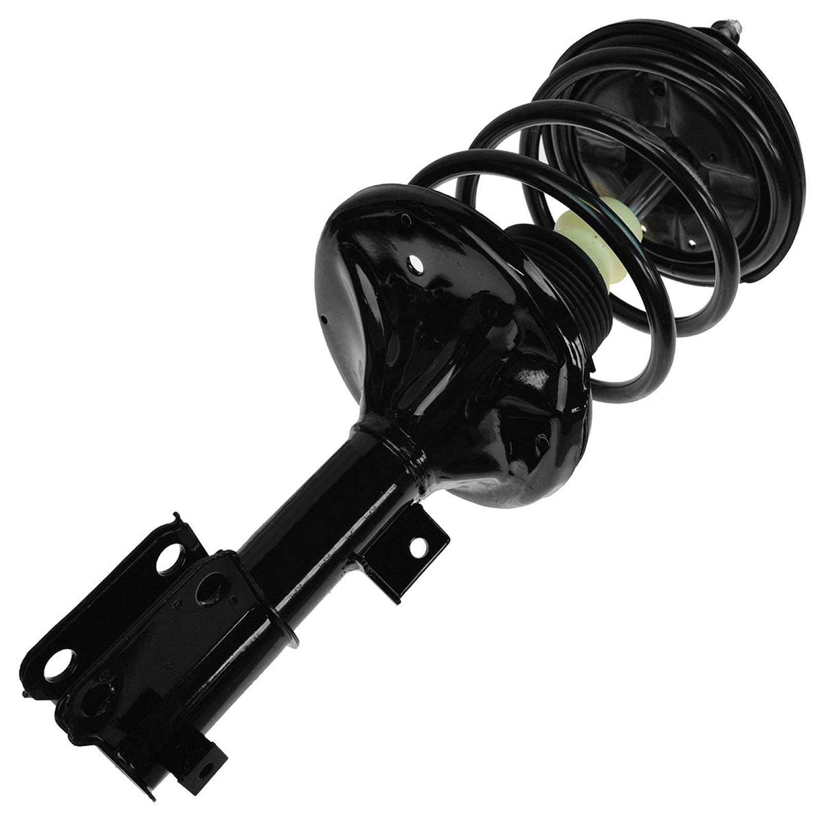 Trq Front Strut & Coil Spring Assembly Set Driver & Passenger Sides Compatible With 01-05 Chrysler Sebring Dodge Stratus 00-05 M