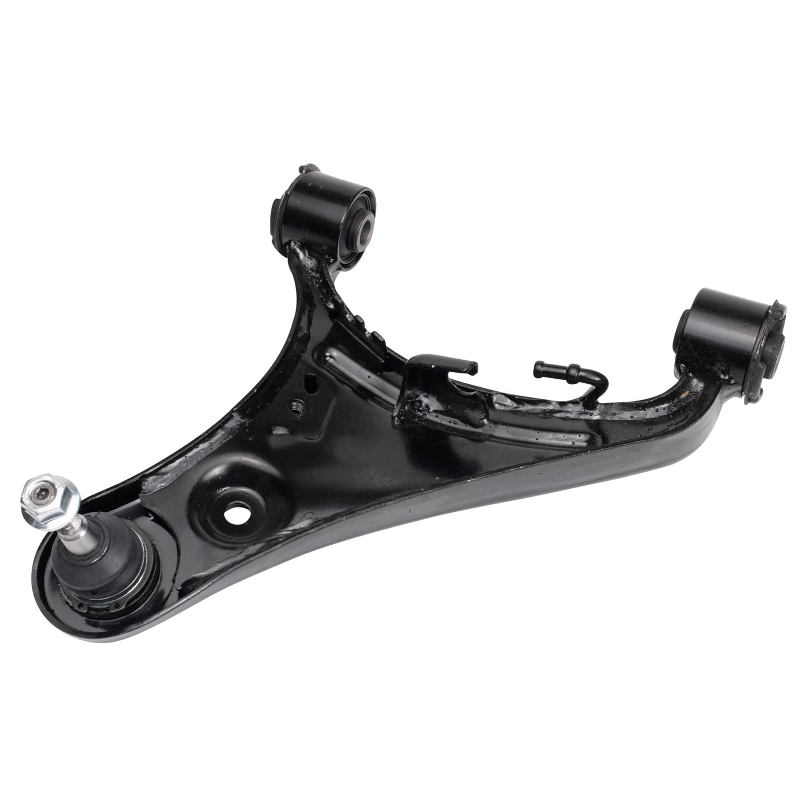Trq Front Right Upper Control Arm With Ball Joint Passenger Side Compatible With 2010-2016 Land Rover Lr4