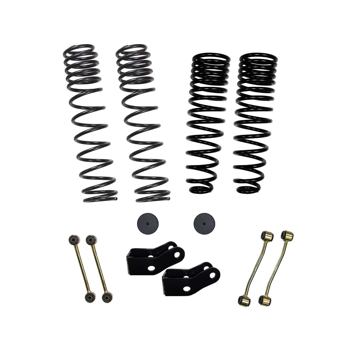 Skyjacker G201Mpelt 2 In. Dual Rate Long Travel Coil Spring Lift Kit New