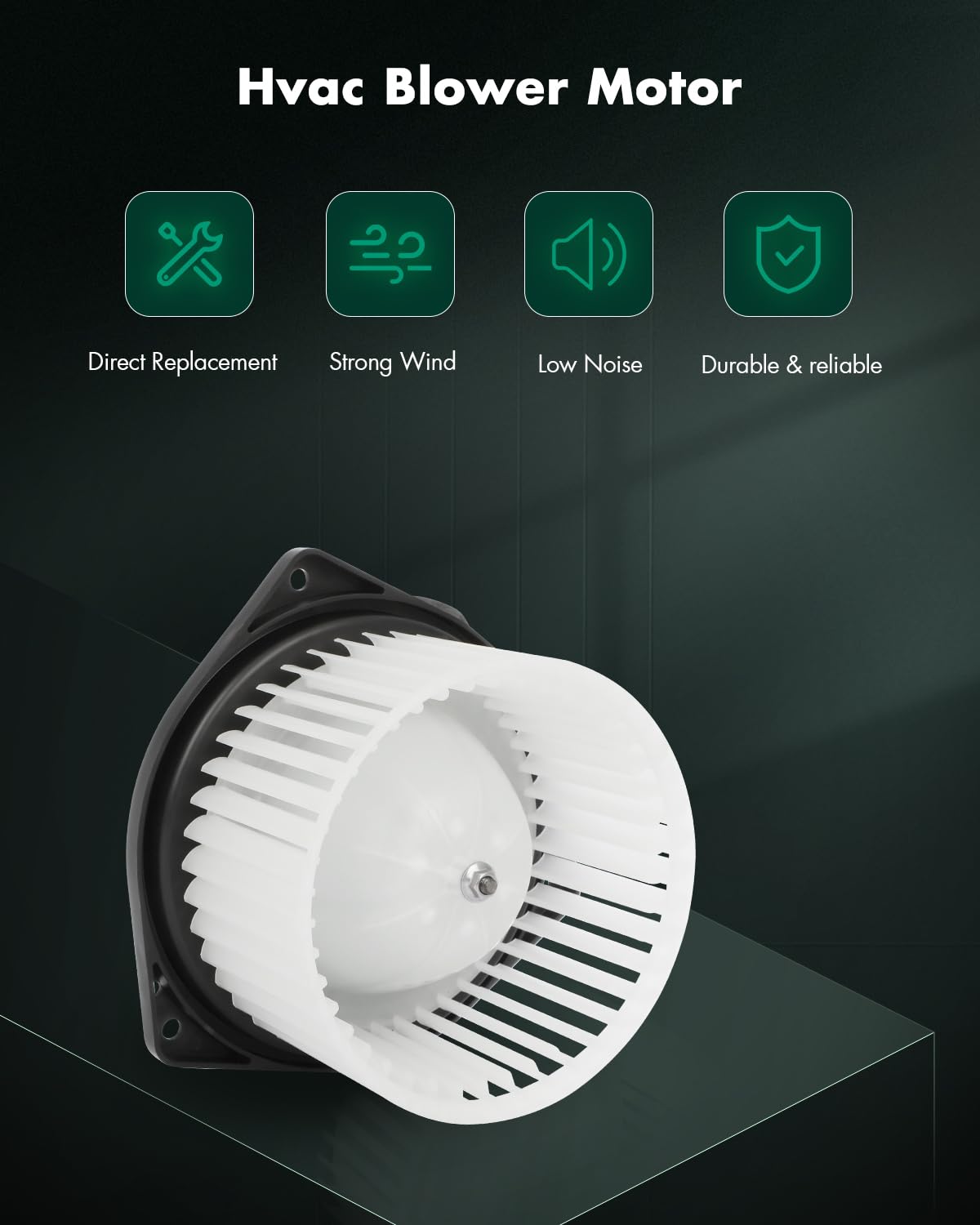 Scitoo Hvac Heater Blower Motor With Fan Cage Pm4068 For Suzuki For Grand Vitara L4 2.4L 2009-2013,For Suzuki For Grand Vitara V