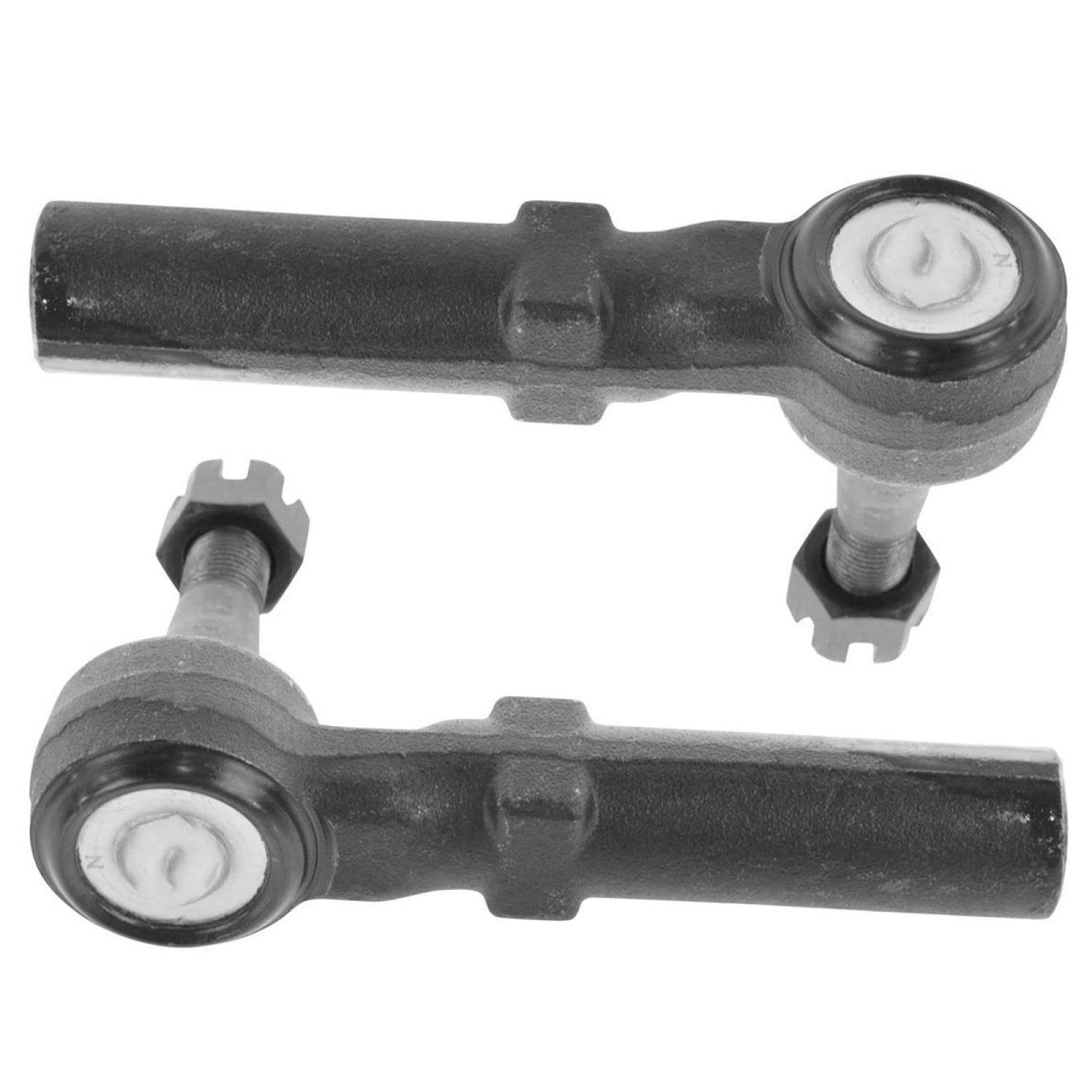 Trq Front Tie Rod Set Driver & Passenger Side Inner & Outer Compatible With 1996-2000 Chrysler Town & Country 2000 Voyager Dodge