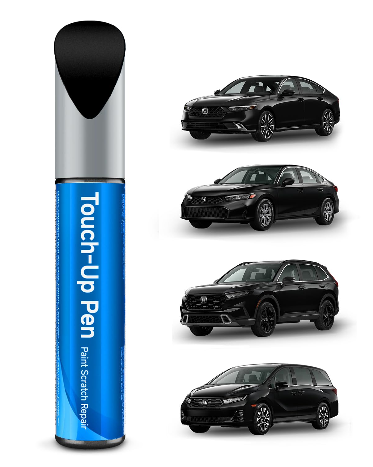 NH-731P Crystal Black Pearl Touch Up Paint Compatible with Honda Exact Match Touch Up Paint Car Scratch Repair