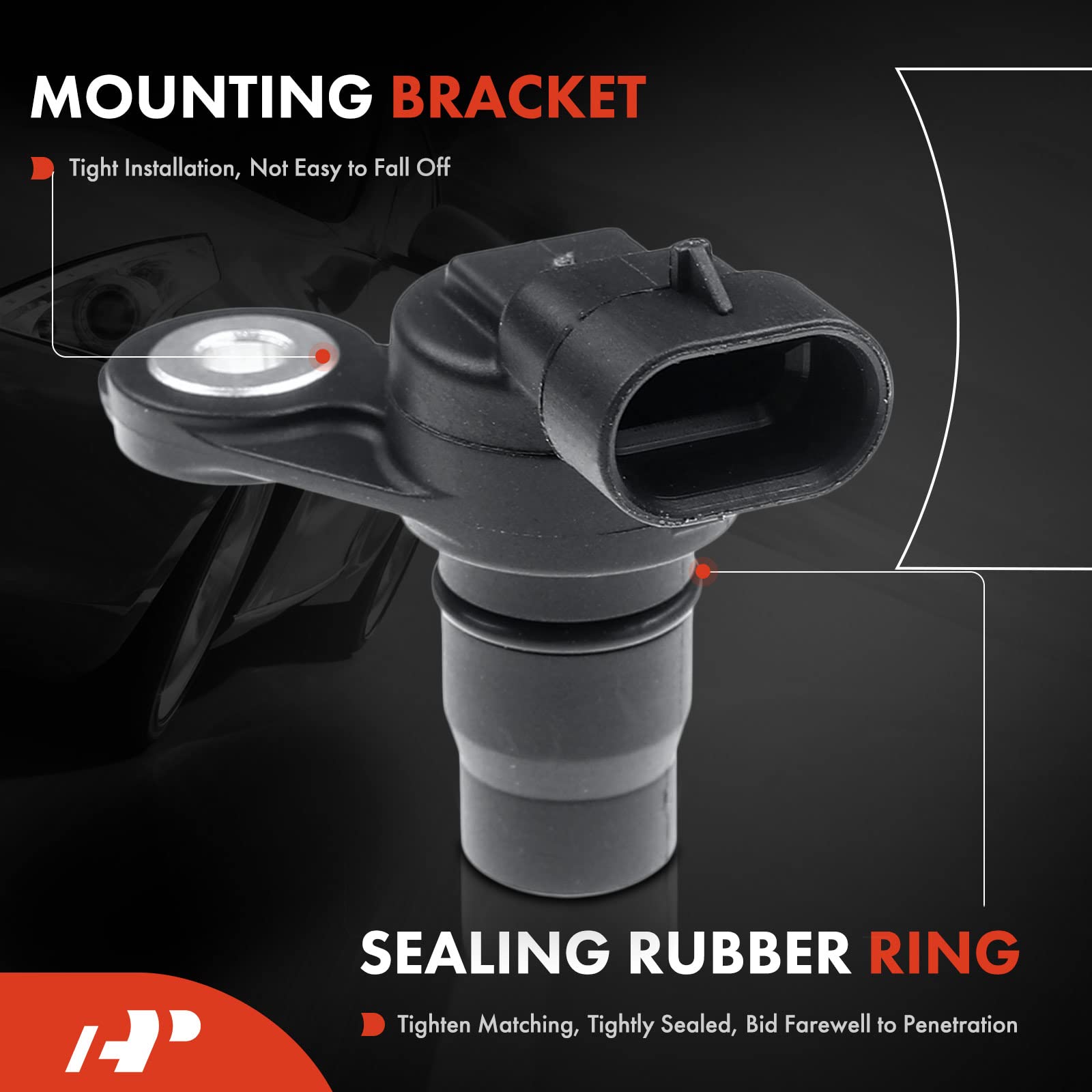 A-Premium Engine Camshaft Position Sensor Compatible With Buick Rainier & Chevrolet Colorado Trailblazer & Gmc Canyon Envoy Xl &
