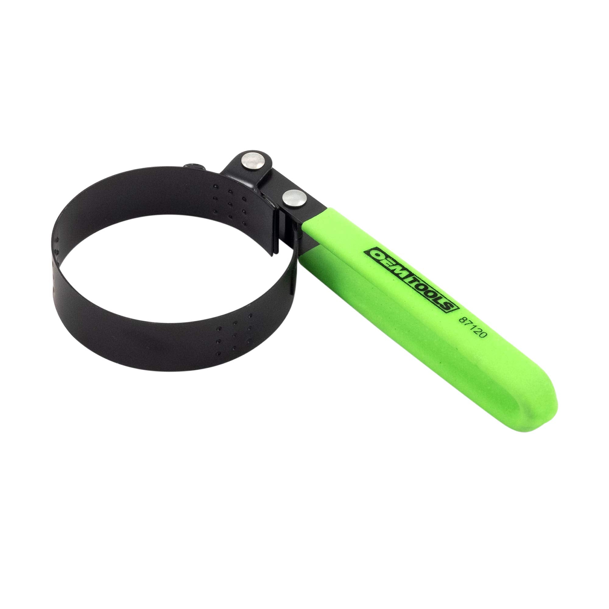 OEMTOOLS 87120 Small Economy Filter Wrench, Adjustable from 23/4 to 31/4 Inches (70MM to 87MM), VinylCoated Handle for Comfor