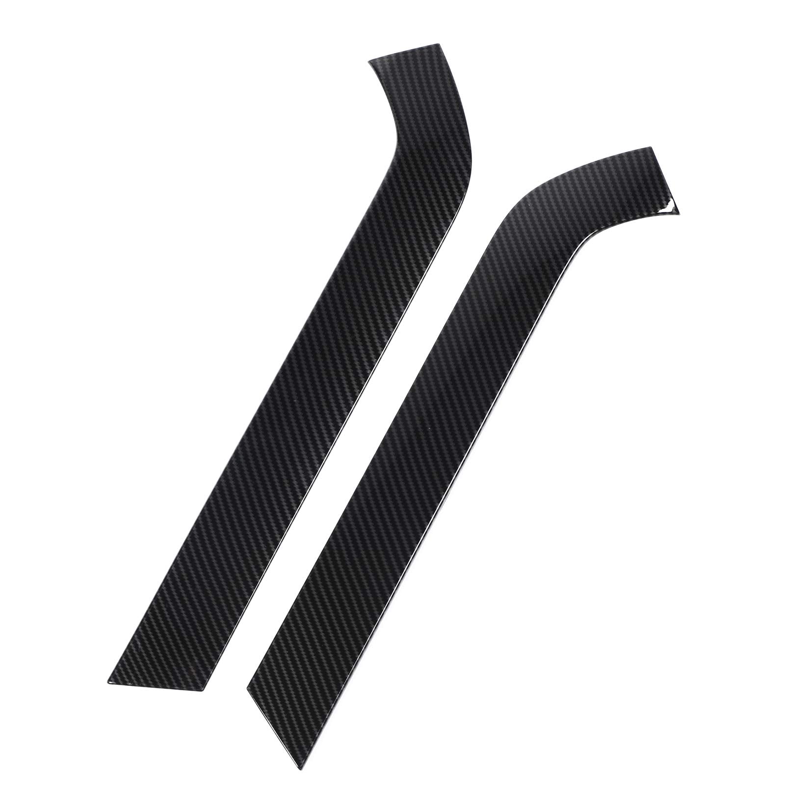 RT-TCZ for Silverado Center Console Organizer Tray Side Panel Trim Cover for Chevy Silverado GMC Sierra 2014-2018 Carbon Fiber I