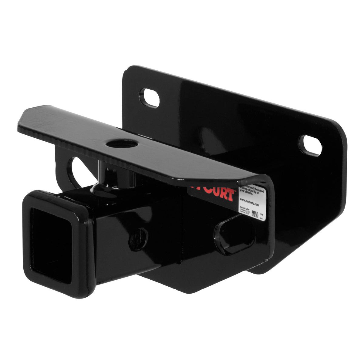 Curt 13333 Class 3 Trailer Hitch, 2-Inch Receiver, Fits Select Dodge, Ram 1500, 2500, 3500 , Black