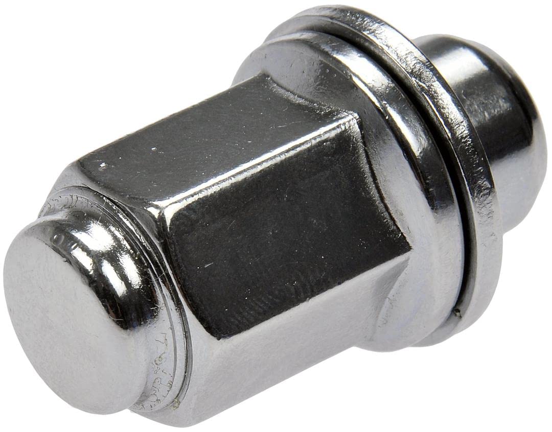 Dorman 611-212 Wheel Nut M12-1.50 Mag - 21mm Hex, 46.5mm Length Compatible with Select Toyota Models, 10 Pack (OE FIX)