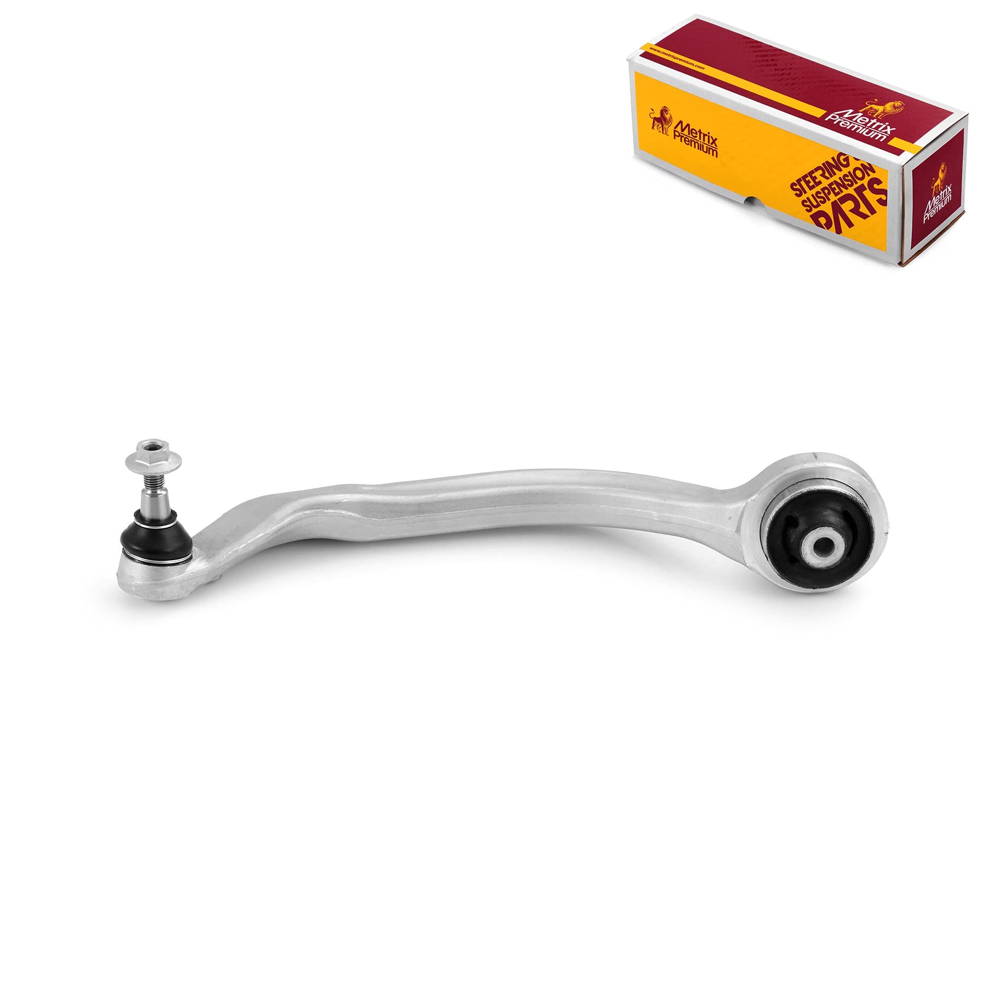 Metrix Premium Chassis Parts - Front Left Lower Rearward Control Arm W Ball Joint & Bushing Assembly Fits 05-09 Audi A4, 05-09 A