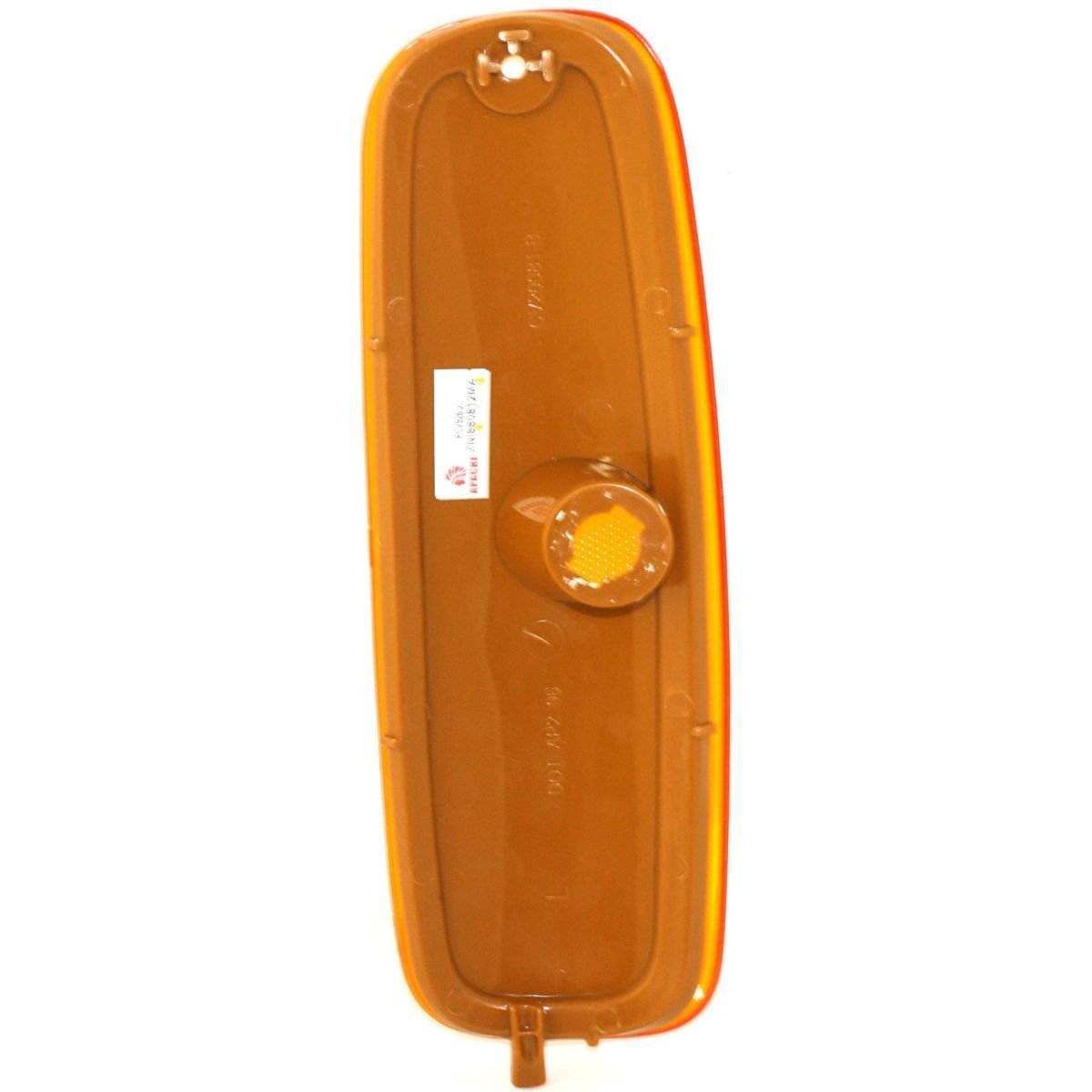 Dat Auto Parts Front Left Driver Side Bumper Marker Light Assembly Reflector Lamp Replacement For 1996-2002 Chevrolet Chevy Express Gmc Savana Van Orange Plastic Lens Gm2550152 5977275