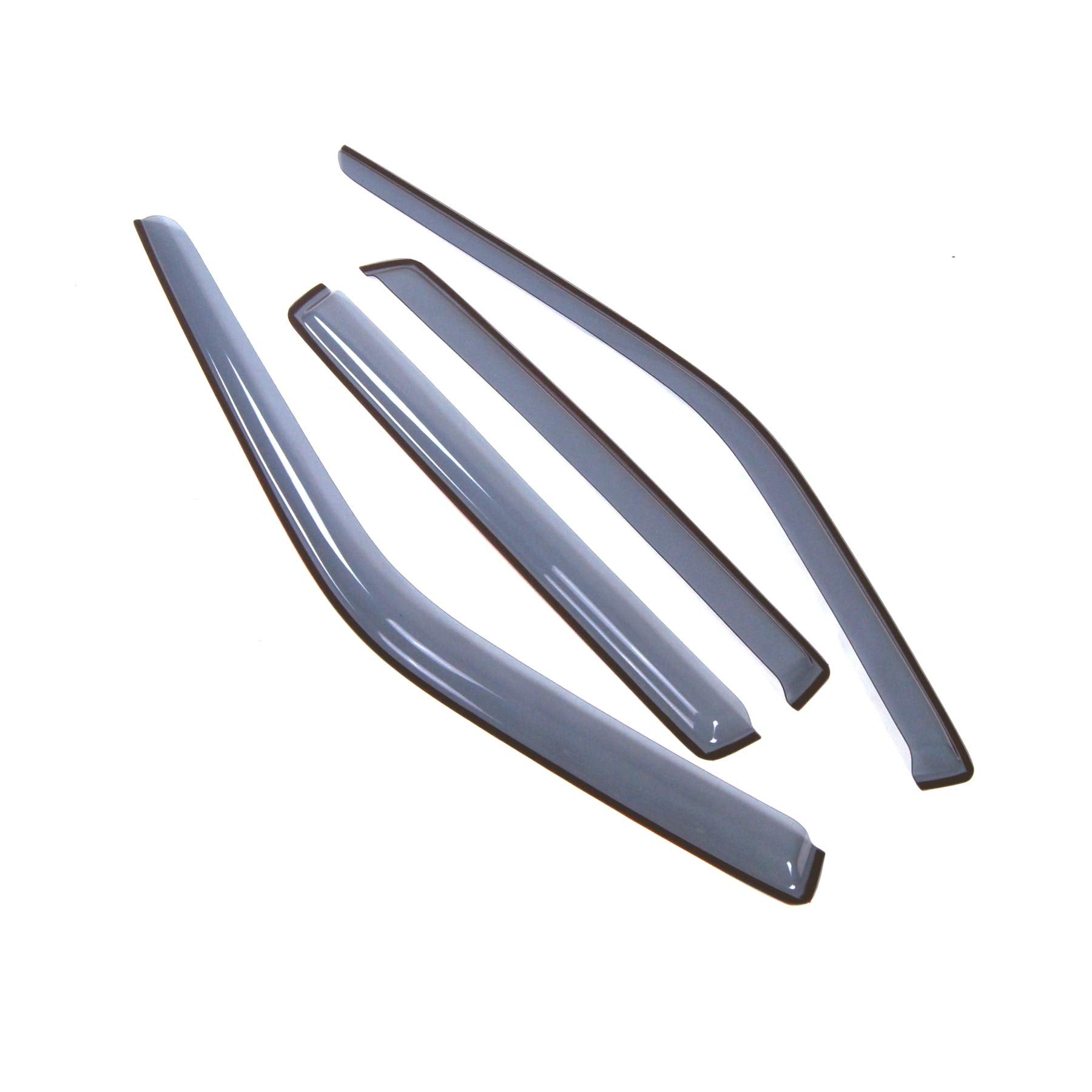 Car Window Rain Guard | Outside Mount Visors Auto Side Window Deflectors | Windows Visor Rain Shields Compatible With 1993-1998