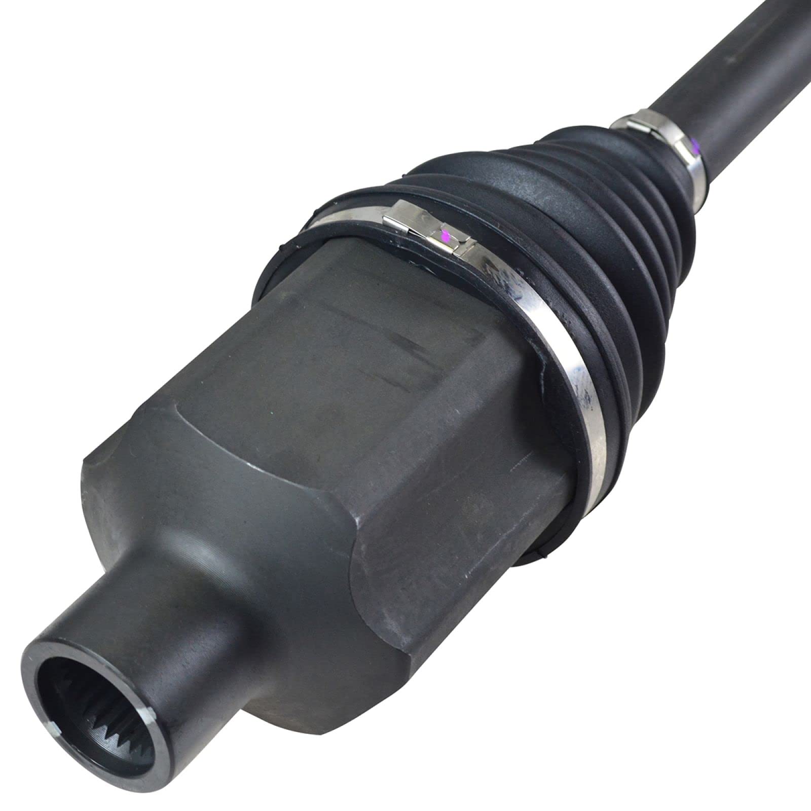 Trq Front Right Cv Axle Shaft Assembly Passenger Side Compatible With 2008-2017 Buick Enclave 2009-2017 Chevrolet Traverse 2007-