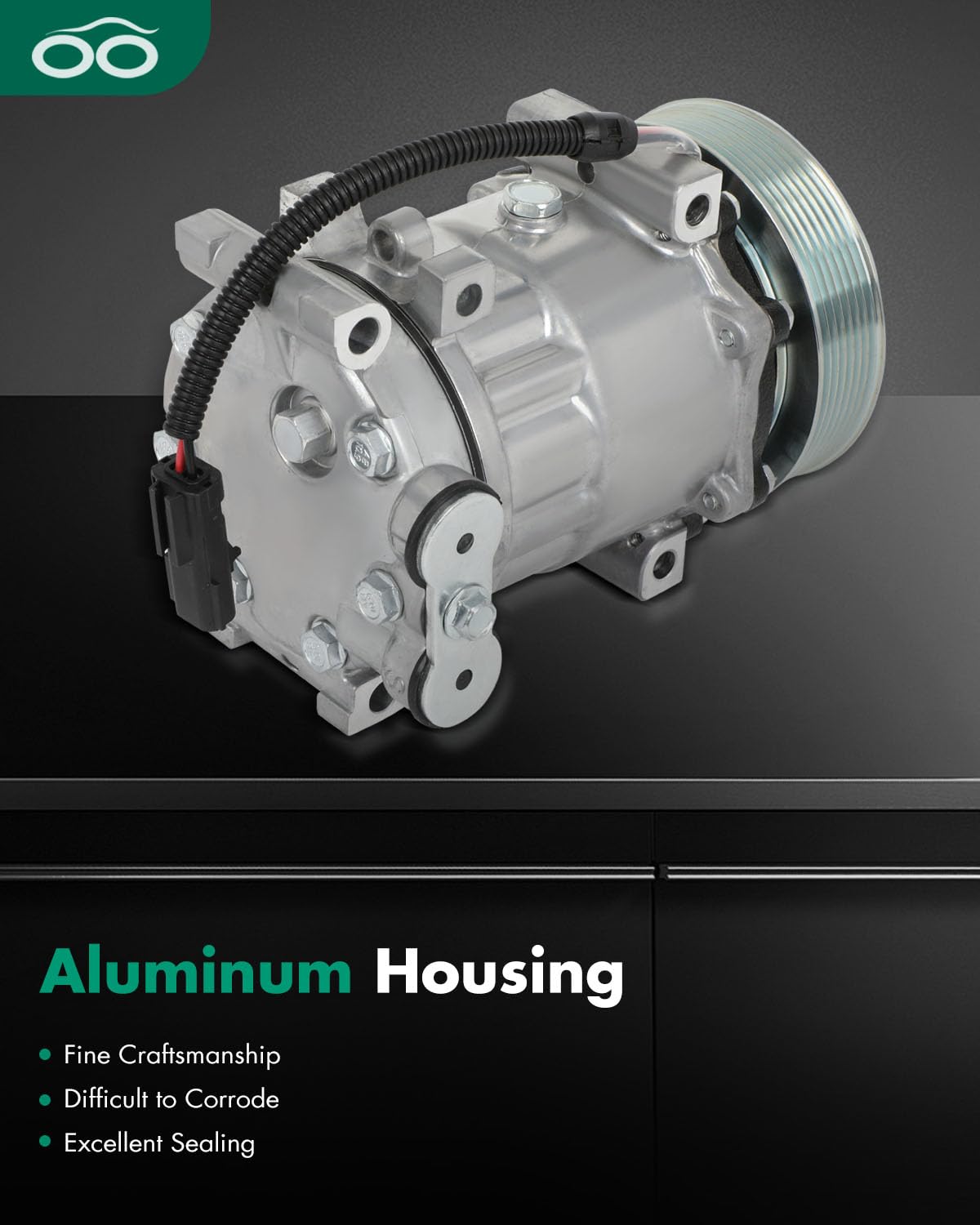 Scitoo Ac Compressor Pump For Dodge Dakota Durango For Ram 1500 2500 3500 Ramcharger 3.9L 5.2L 5.9L 8.0L