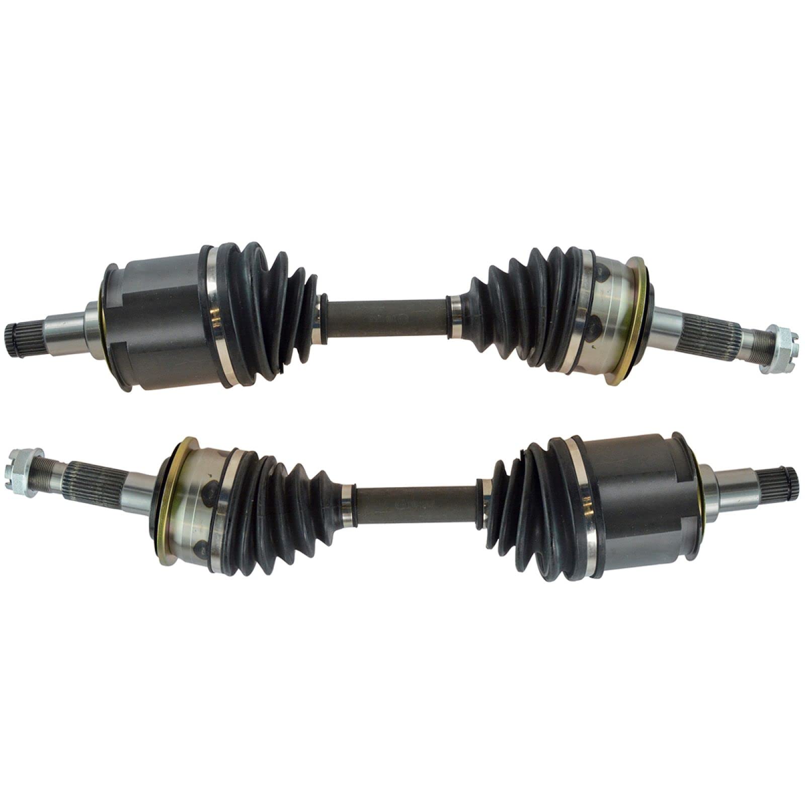 Trq Front Cv Axle Shaft Assembly Set Compatible With 1996-2002 Toyota 4Runner 1995-2004 Tacoma
