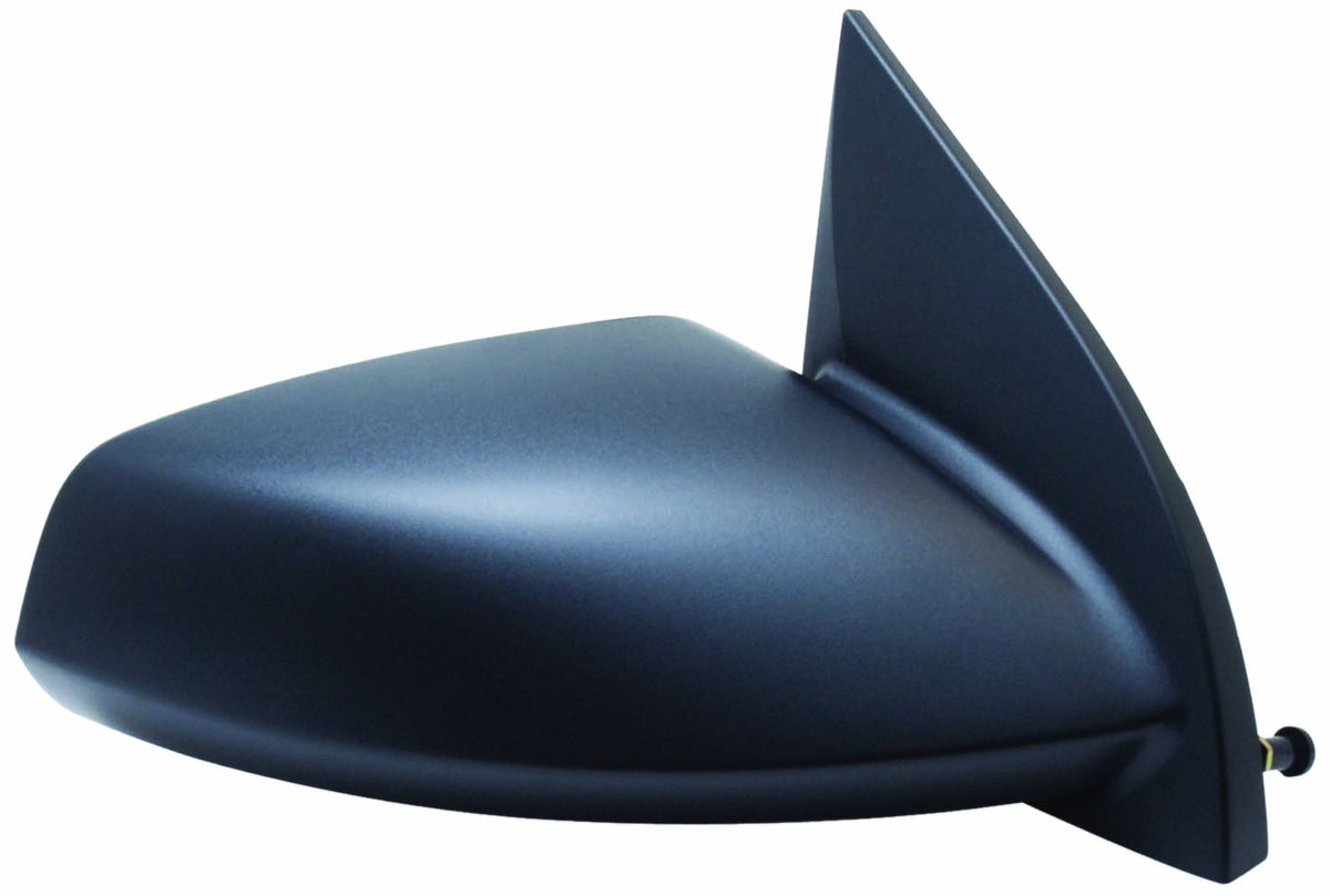 Fit System Passenger Side Mirror for Saturn Ion Coupe, textured black, non-foldaway, Manual