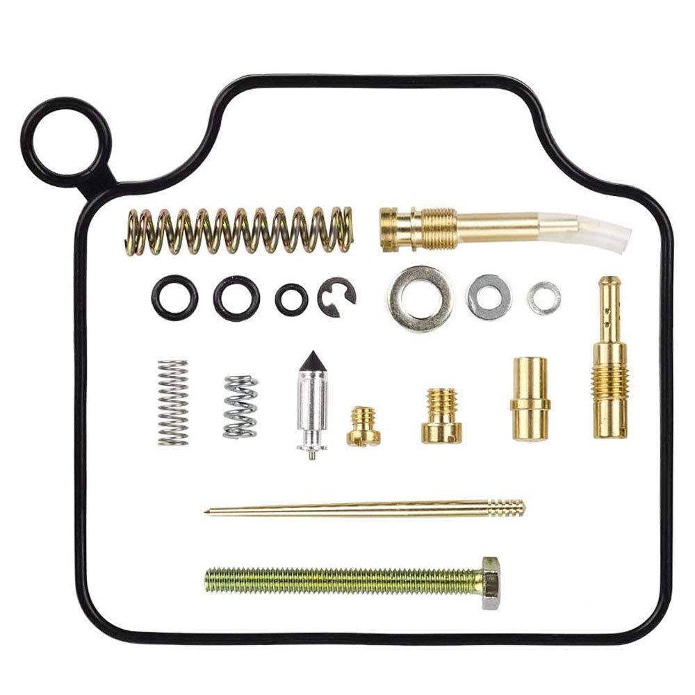 Carbman Rebuild Kit Carb Repair For Honda Trx 300 Trx300 Fourtrax 1993-2000 (1993 1994 1995 1996 1997 1998 1999 2000) Carburetor