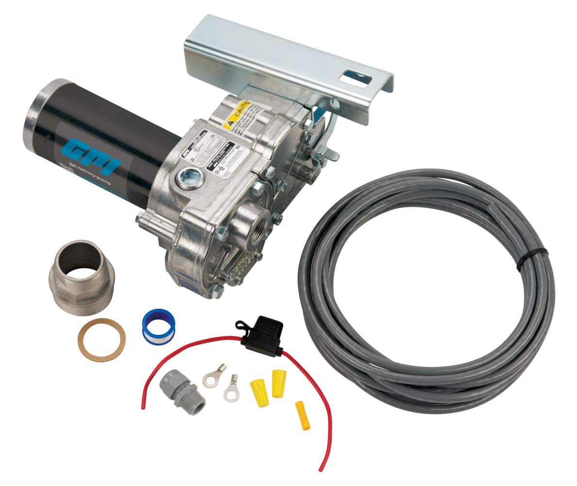 Gpi - M-180 Series Fuel Transfer Pump, Pump Only, 18 Gpm, 12 Volt (110300-7)