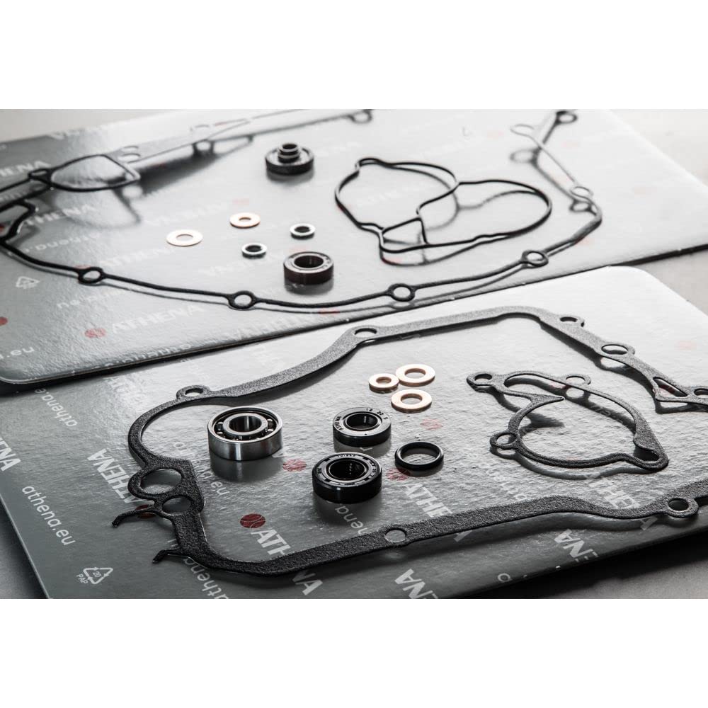 Water Pump Gasket Kit With Bearings For Honda Crf 450 R 2002-2008
