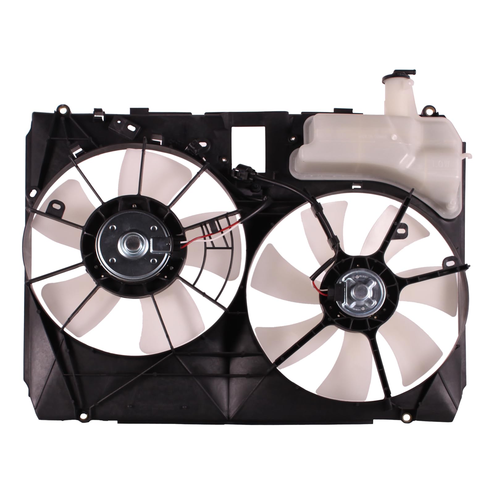 TYG Upgraded Cooling Fan Assembly for 2004-2006 Lexus RX330 3.3L | Racing-Level OE Replacement Engine Radiator for 16711-20160 |