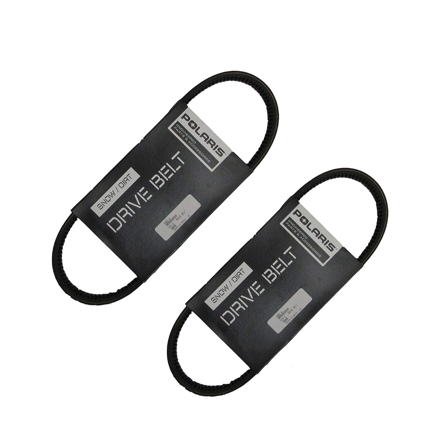 Polaris 2Pk Oem Drive Belt 1985-1997 400 440 500 600 650 Trail Star Classic Rmk