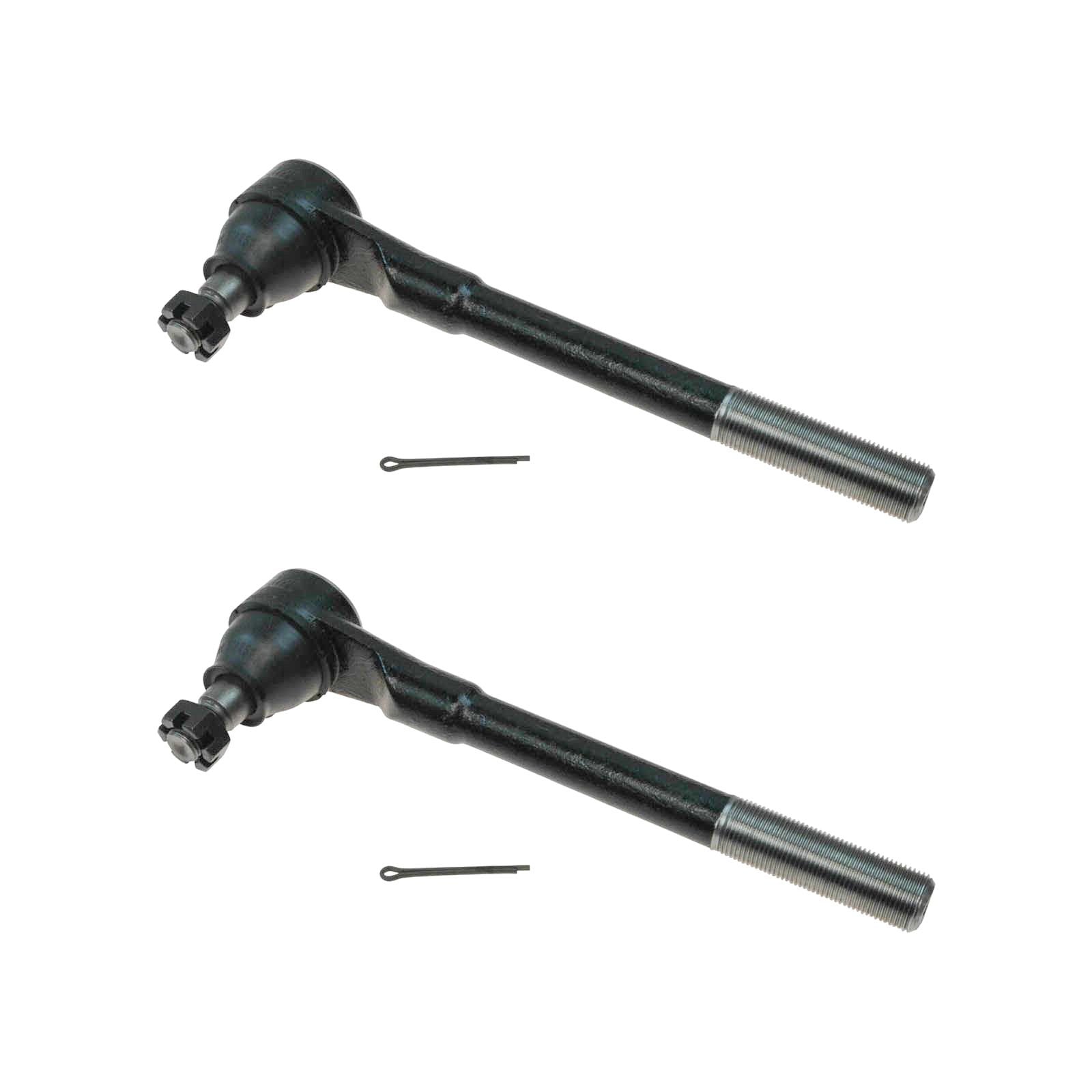 TRQ Front Tie Rod Set Compatible with 1994-1999 Dodge Ram 1500 Ram 2500 Ram 3500