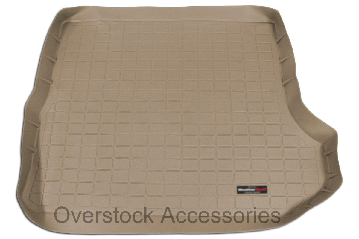 Weathertech Cargo Trunk Liner For Jeep Grand Cherokee - Behind 2Nd Row (41469) Tan