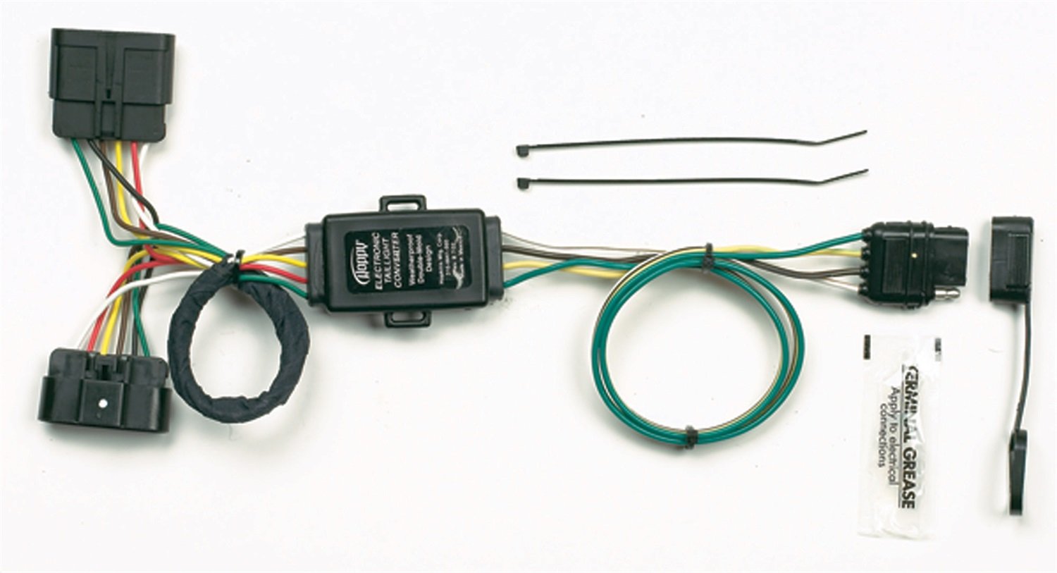 Hopkins 41165 LiteMate Vehicle to Trailer Wiring Kit (Pico 6772PT) 2004-2008 Chevrolet Colorado and GMC Canyon, 2006 Isuzu I-280