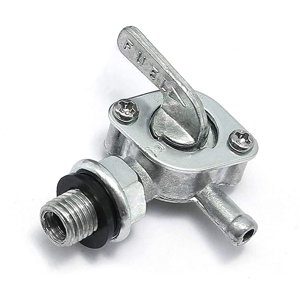 Earlyred 50cc 70cc 110cc 125cc Gas Fuel Tank Switch Petcock Valve Compatible with Generator Champion Dirt Bike ATV Chinese 28-17