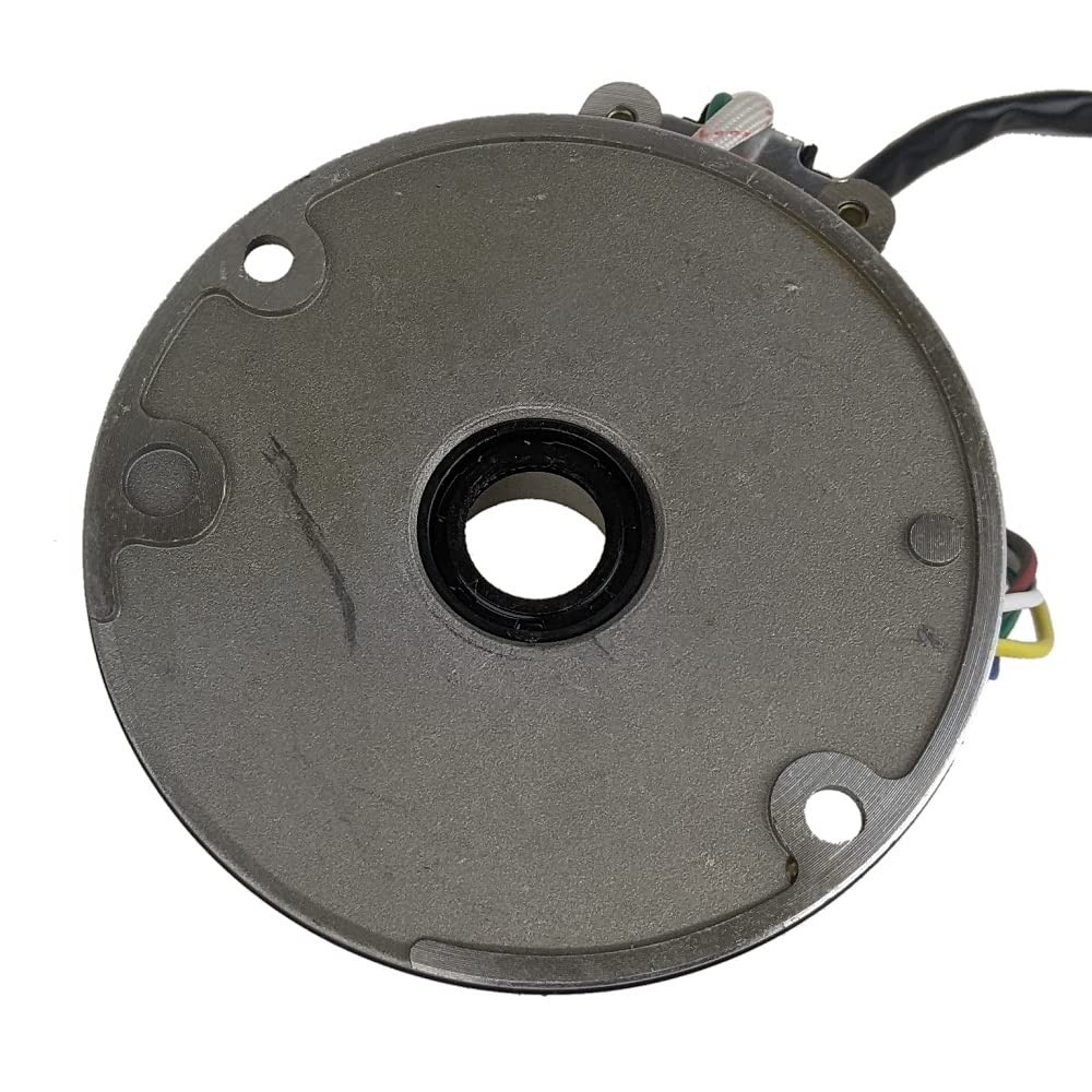 Stator Magneto 6-coil - 5 Wire - For 110cc 125cc 140cc Apollo Dirt Bikes with lights Plug and Play (With Plate)