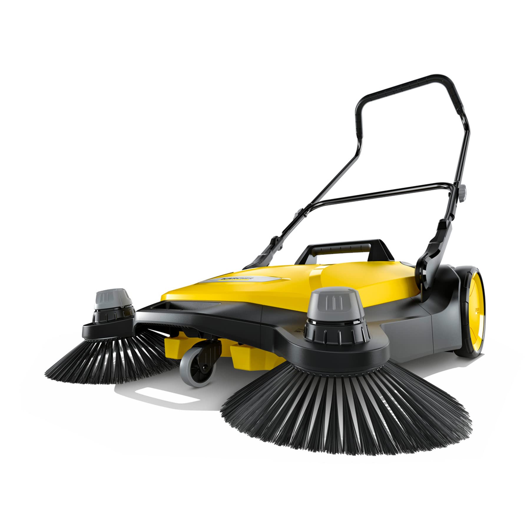 Krcher S6 Twin Replacement Brushes - For Wet Conditions -Compatible With Karcher Push Sweeper S 6 Twin - 2 Pack