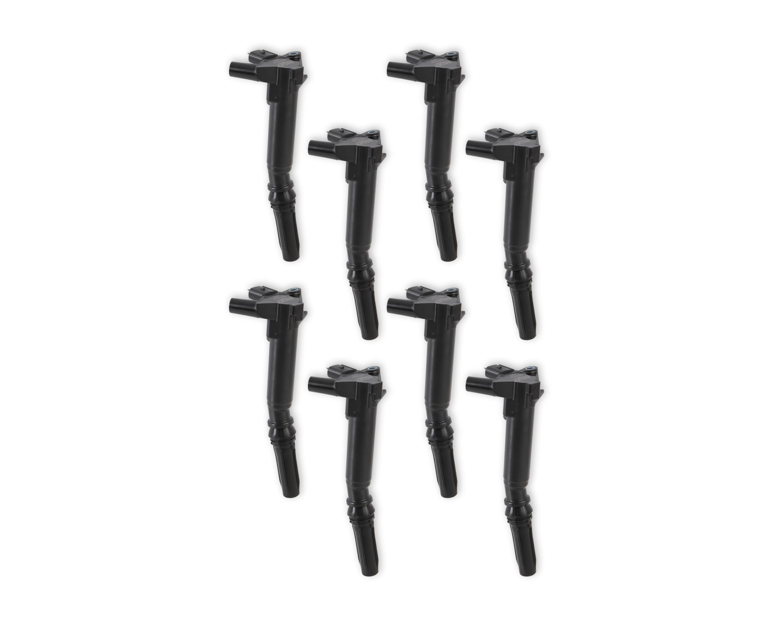 Msd 827483 Ignition Coils - Black - Set Of 8