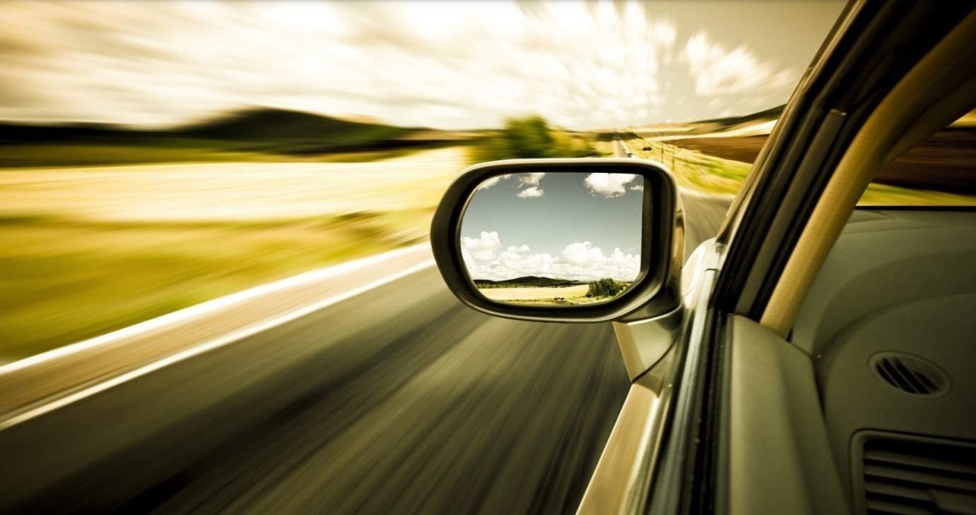 Exactafit 8022L Driver Side Mirror Glass Replacement Repair Compatible With 1992-2003 Vw Volkswagen Eurovan