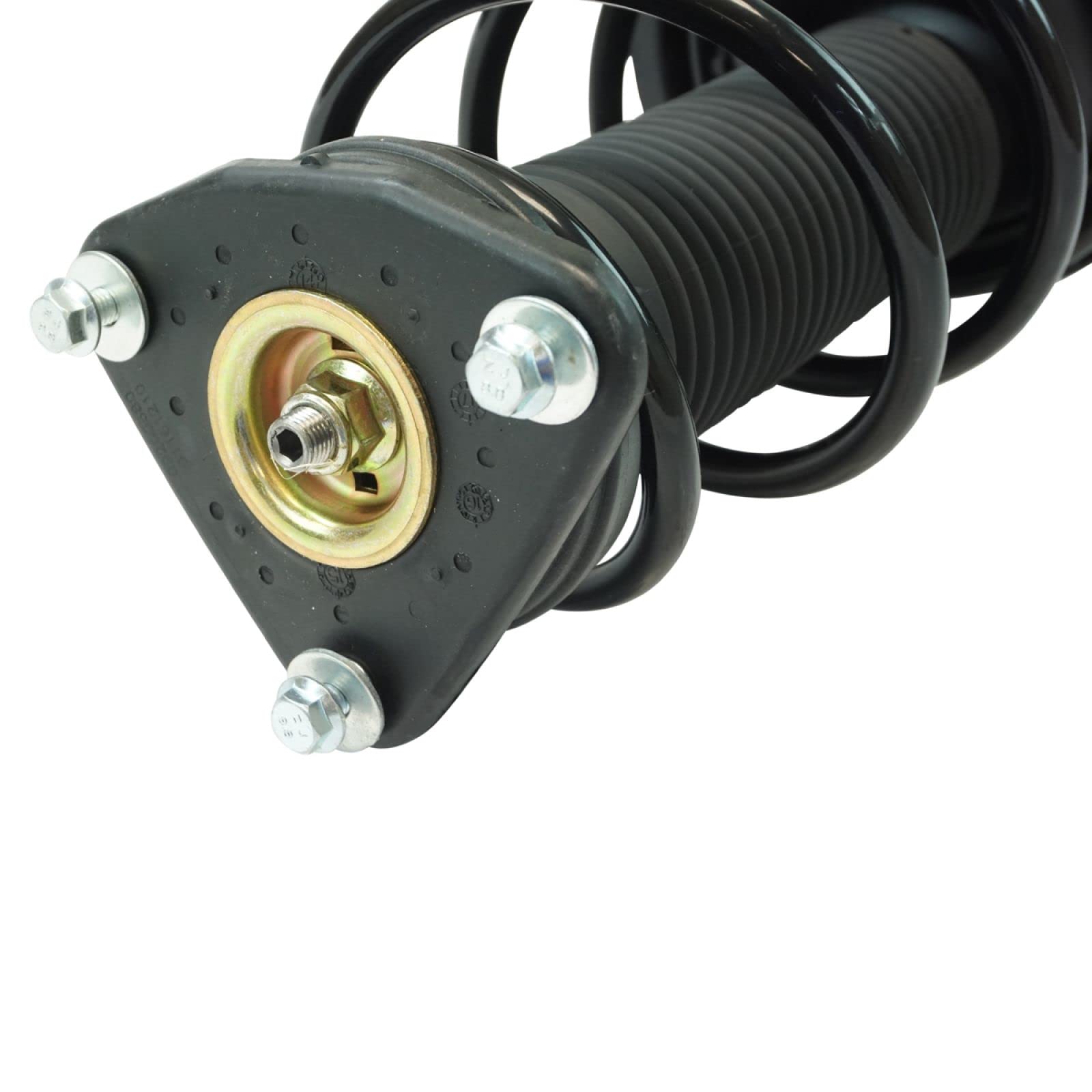 Trq Front Right Complete Strut & Coil Spring Assembly Passenger Side Compatible With 2012-2013 Ford Focus