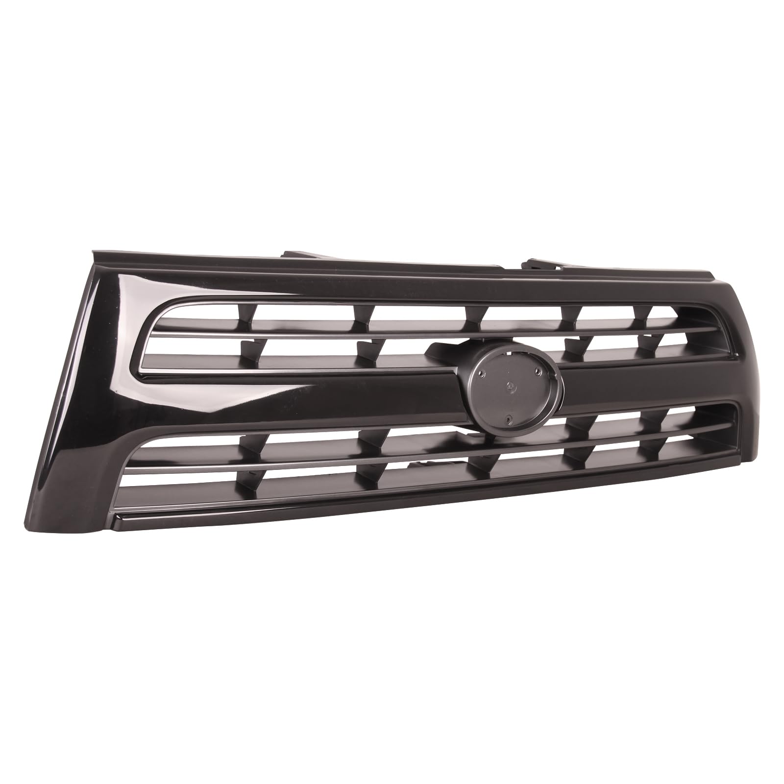 TYG (CAPA QUALITY) Front Grille Compatible with 1999-2000 Toyota 4Runner 4 Cyl/6 Cyl Black, ABS OEM Replacement Bumper Grill for