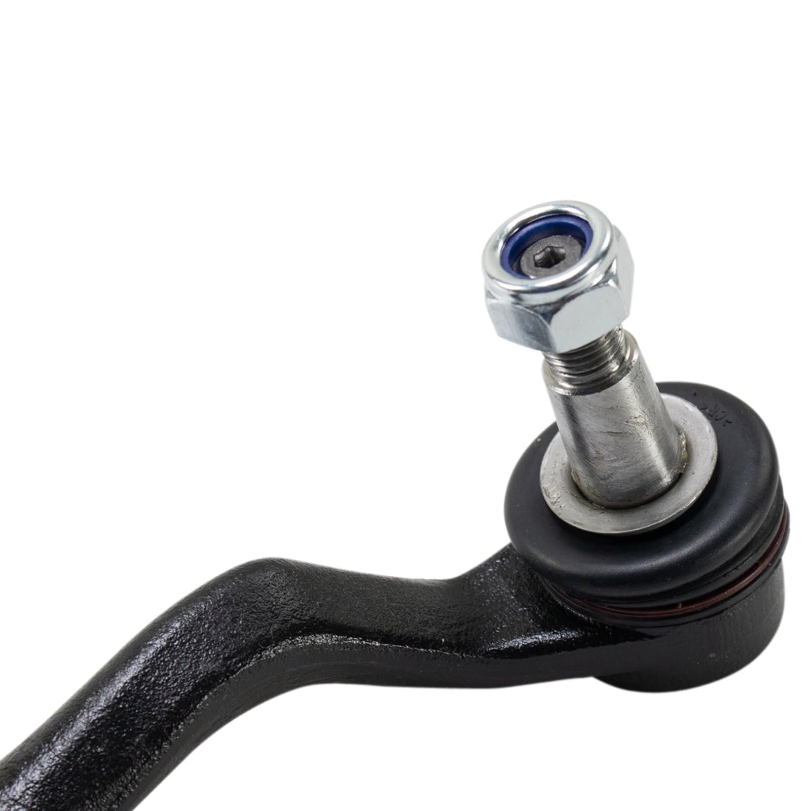 TRQ Front Inner and Outer Tie Rod Set Compatible with 2014-2015 Mercedes-Benz E63 AMG E63 AMG S 2013-2015 GLK250 2010-2015 GLK35