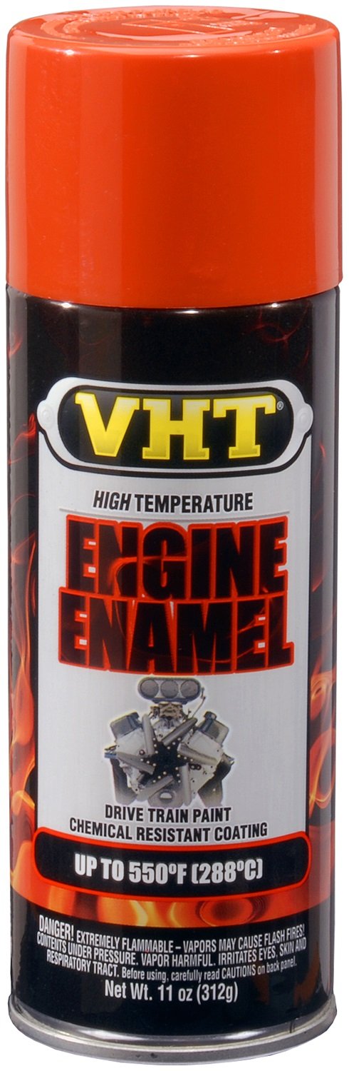 Vht Sp120 Engine Enamel Chrysler Hemi-Orange Can - 11 Oz.