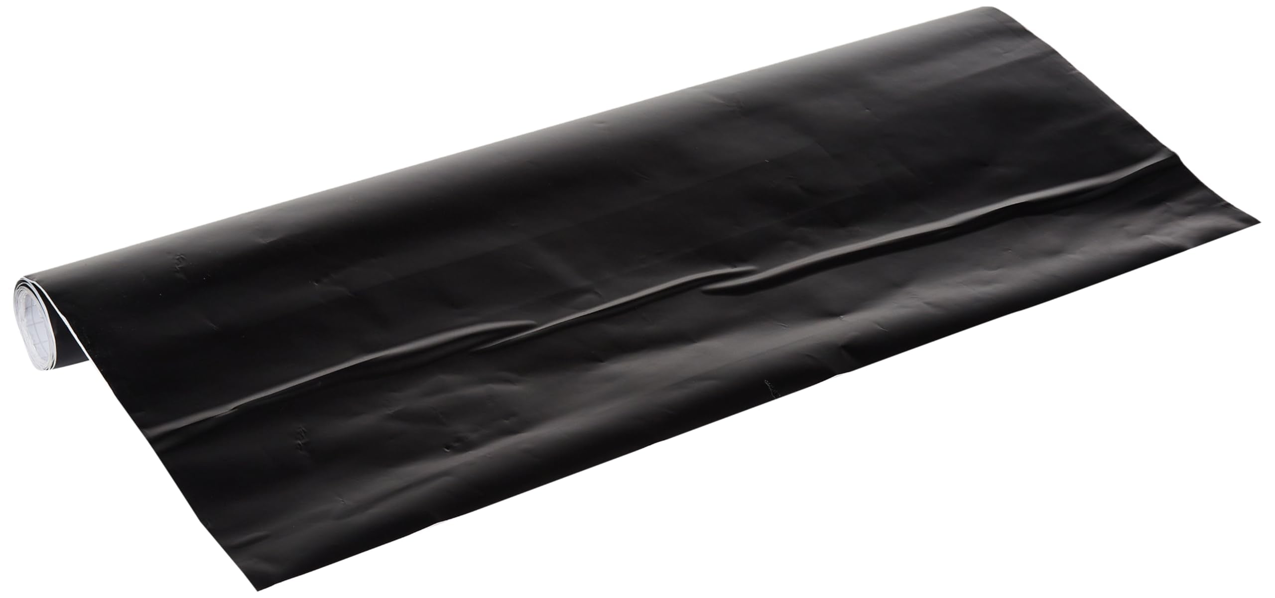 Black Gloss 3Ft X 5Ft Car Wrap Vinyl Roll With Air Release 3Mil-Vvivid8