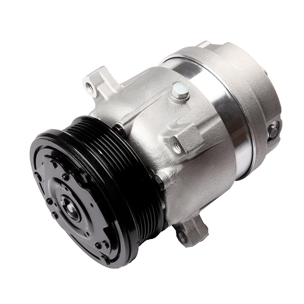 ECCPP AC Compressor with Clutch 1998-2000 for Isuzu Hombre 2.2L 1998-2003 Fit for GMC Sonoma 2.2L Air Conditioning Compressor