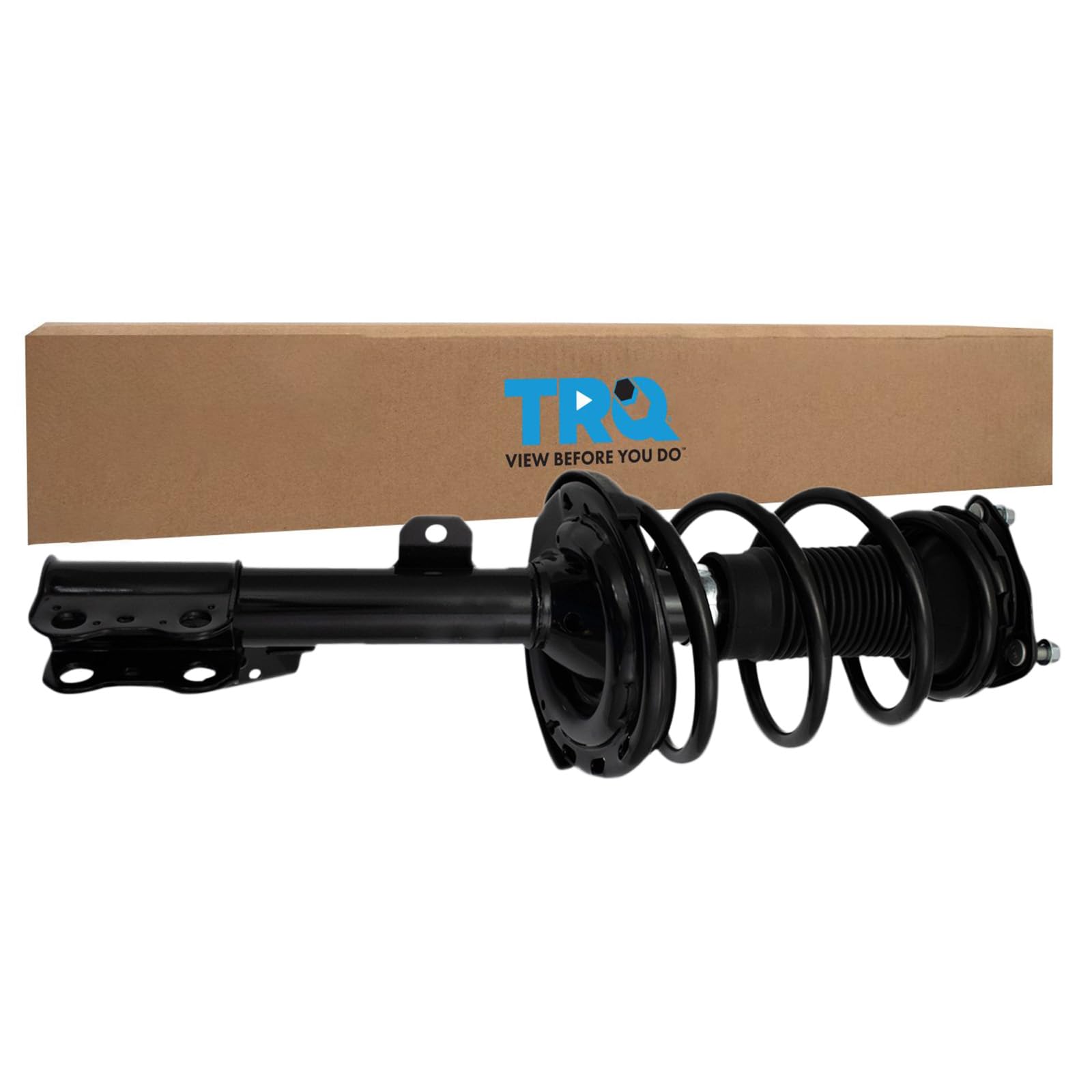 Trq Front Right Complete Strut & Coil Spring Assembly Passenger Side Compatible With 2011-2014 Toyota Sienna
