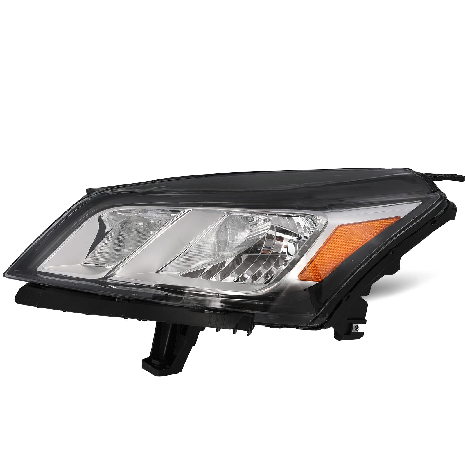 Vehicleaid [Oe Style Headlight Assembly Replacement For 2013-2017 Chevy Traverse Factory Halogen Headlamp, Left Driver Side