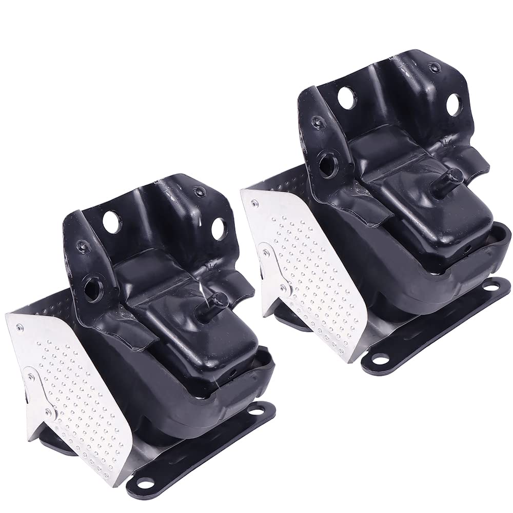 Engine Motor Mount 2Pcs With Heat Shield Compatible With Fits 2007 2008 2009 2010 2011 2012 2013 2014 Chevrolet Tahoe Silverado