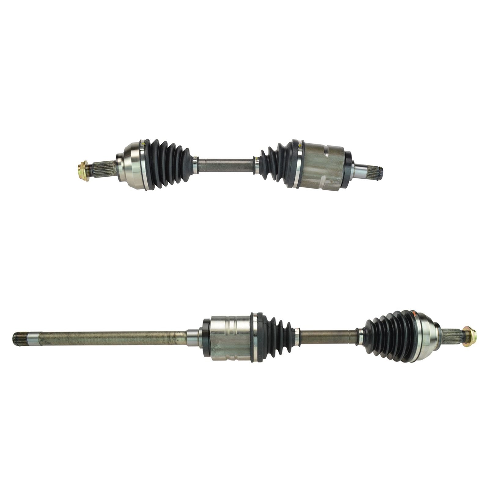 Trq Front Cv Axle Shaft Assembly Set Compatible With 2001-2005 Bmw 325Xi 330Xi