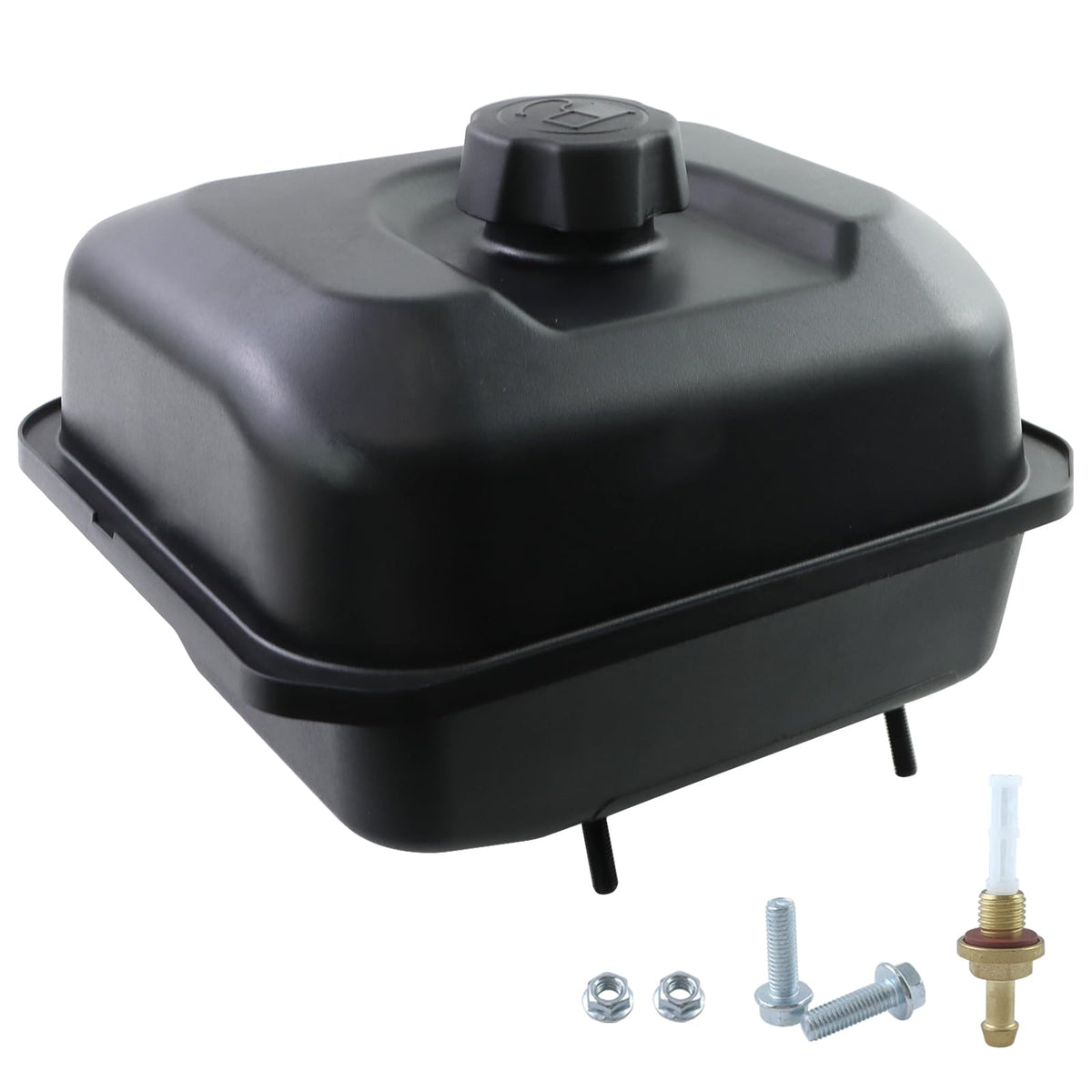 WOTIAN General Gas Fuel Tank for GX270 GX340 GX390 Harbor Freight Predator 420cc HDPE Never Rust Anti-vibration Oil Tanks Boat E