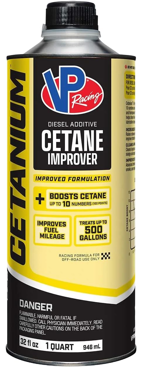 VP Racing Fuels Madditive Cetanium Cetane Concentrate - 1 Quart, Model 2865