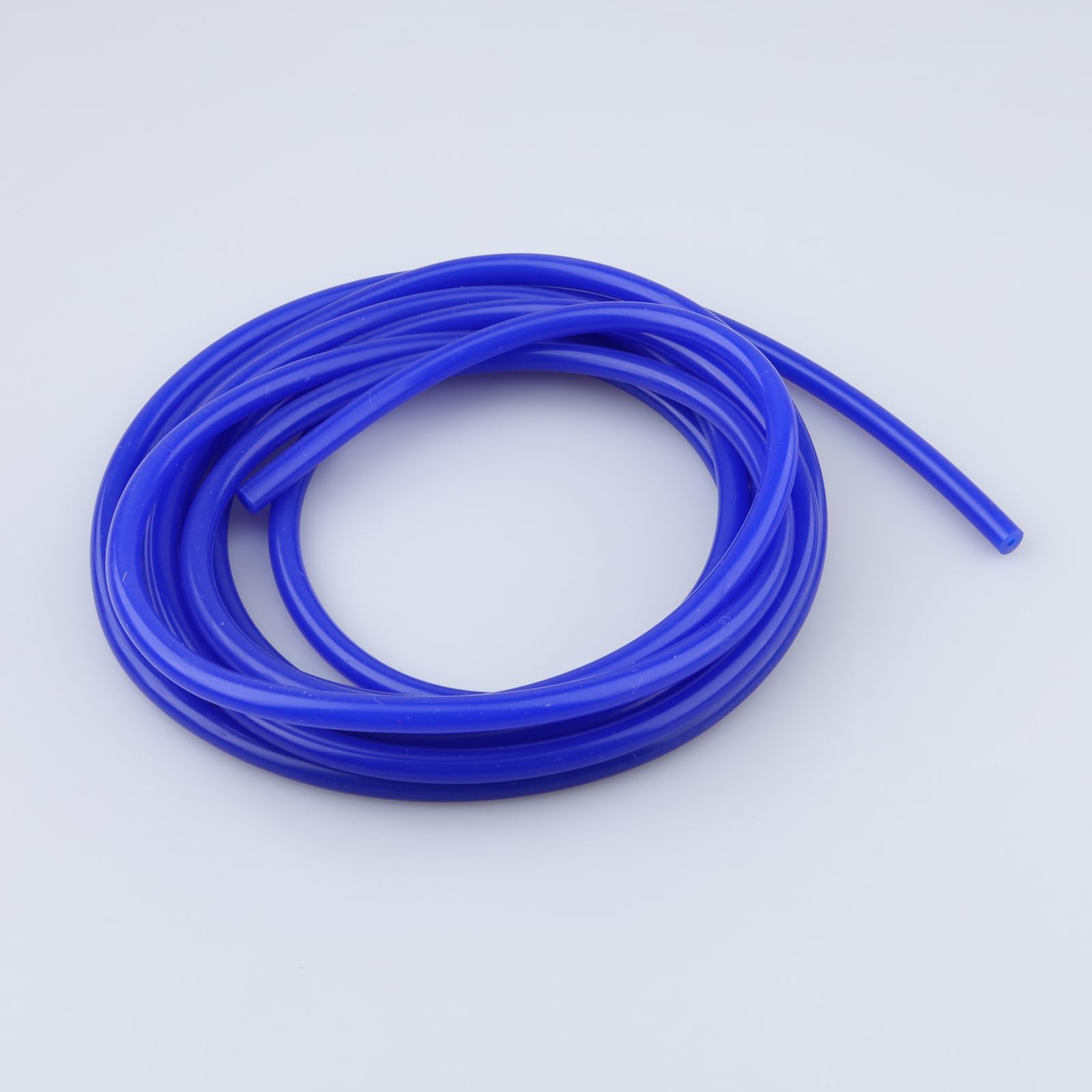 Ac Performance Id 1/12 '' (2Mm) Silicone Vacuum Tubing Hose 5Ft (1.5 Meter), 130 Psi Maximum Pressure Blue