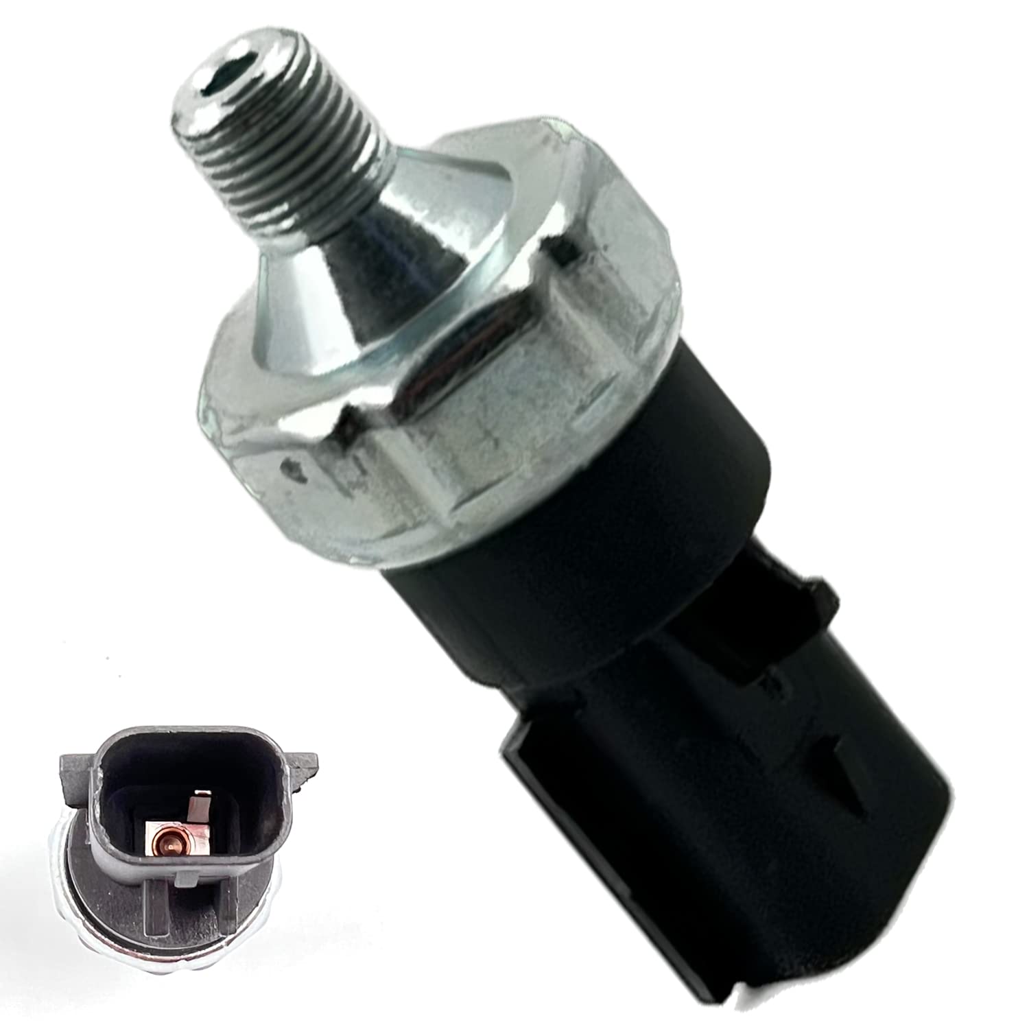 DEVMO Engine Oil Pressure Switch Sensor Compatible with Ram 1500 2500 3500 Dakota Durango Aspen Liberty Grand Cherokee Raider 51