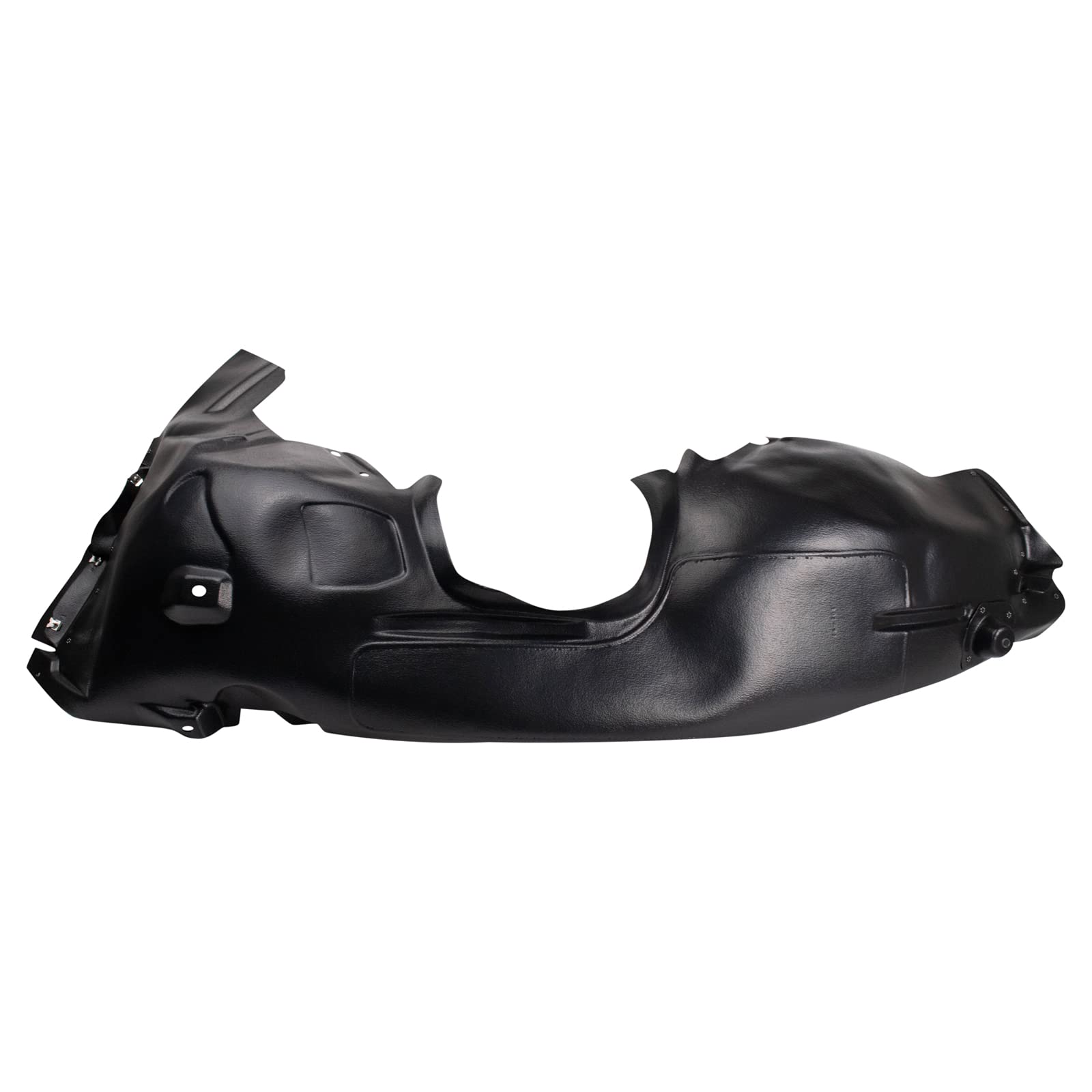 Trq Inner Fender Liner Set Compatible With 2014-2018 Ford Transit Connect Fo1248167 Fo1249167
