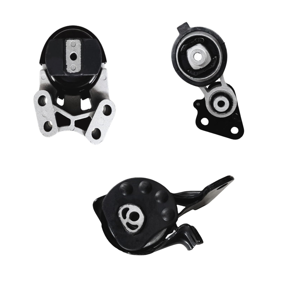3Pcs Engine Motor Mount Kit Compatible With Edge 2007-2014 3.5L/2011-2014 3.7L Fits For Lincoln Mkx 2007-2010 3.5L/ 2011-2015 3.