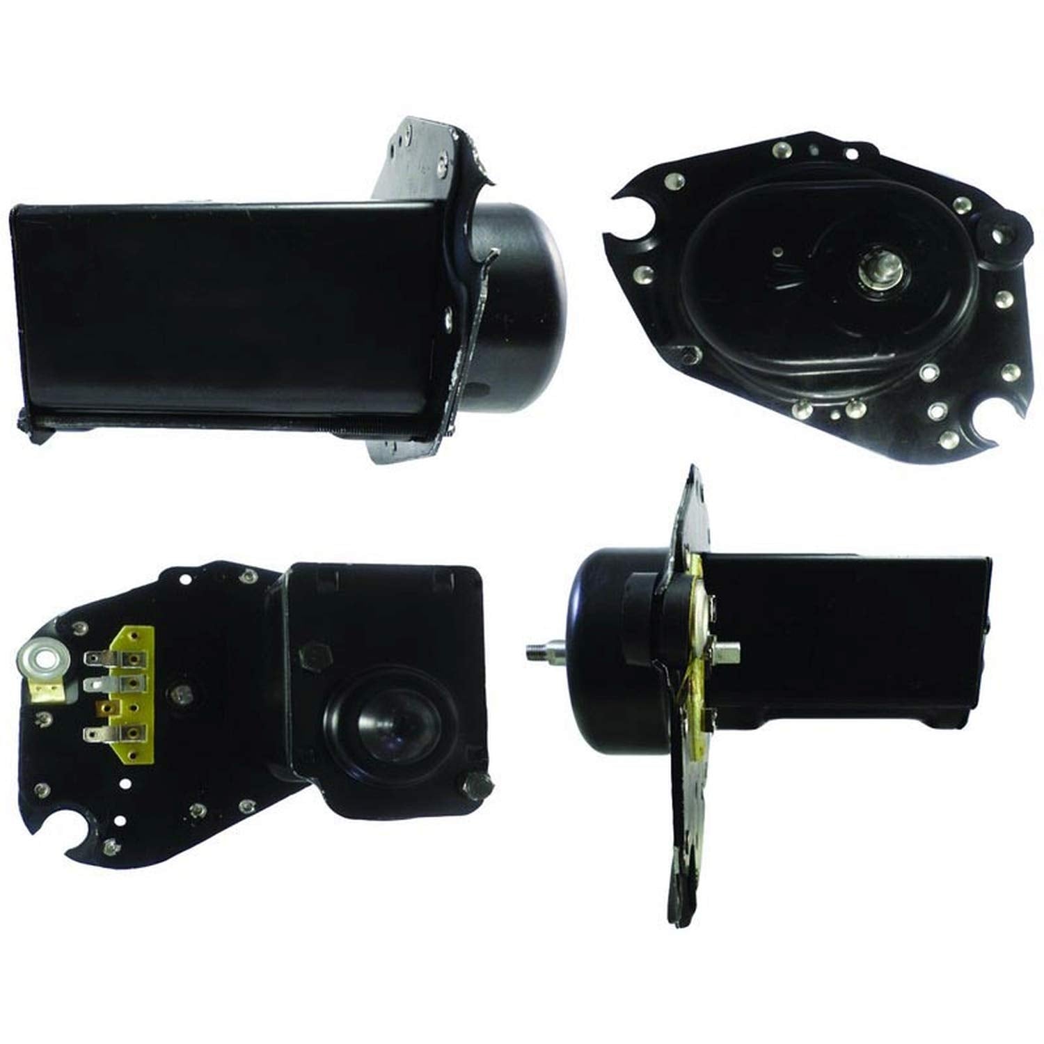 New Windshield Wiper Motor Compatible With 1968-1978 Chevrolet Camaro 5045441, 5045555, 5045557, 5045572, 5045573, 5045574, 5045